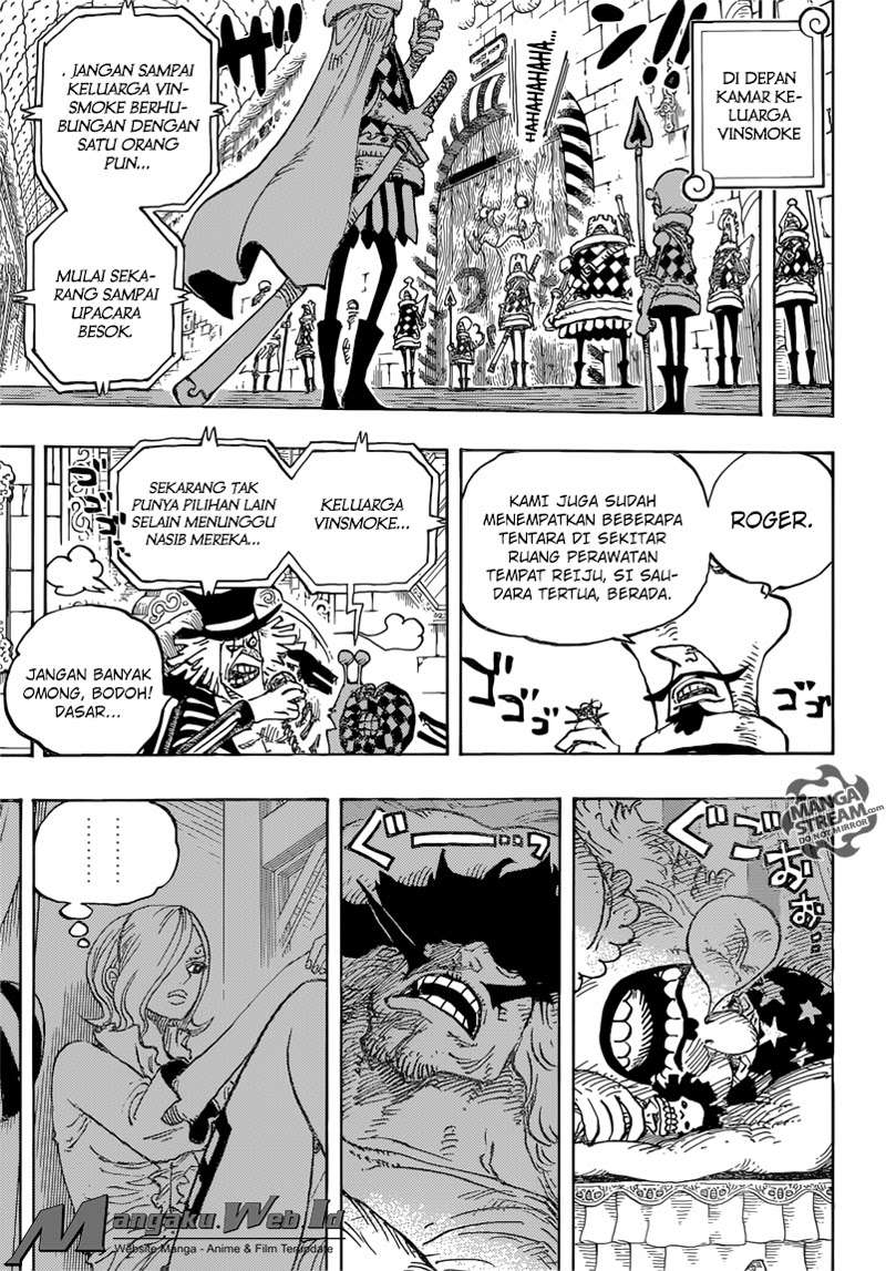 One Piece Chapter 856 - halaman 8