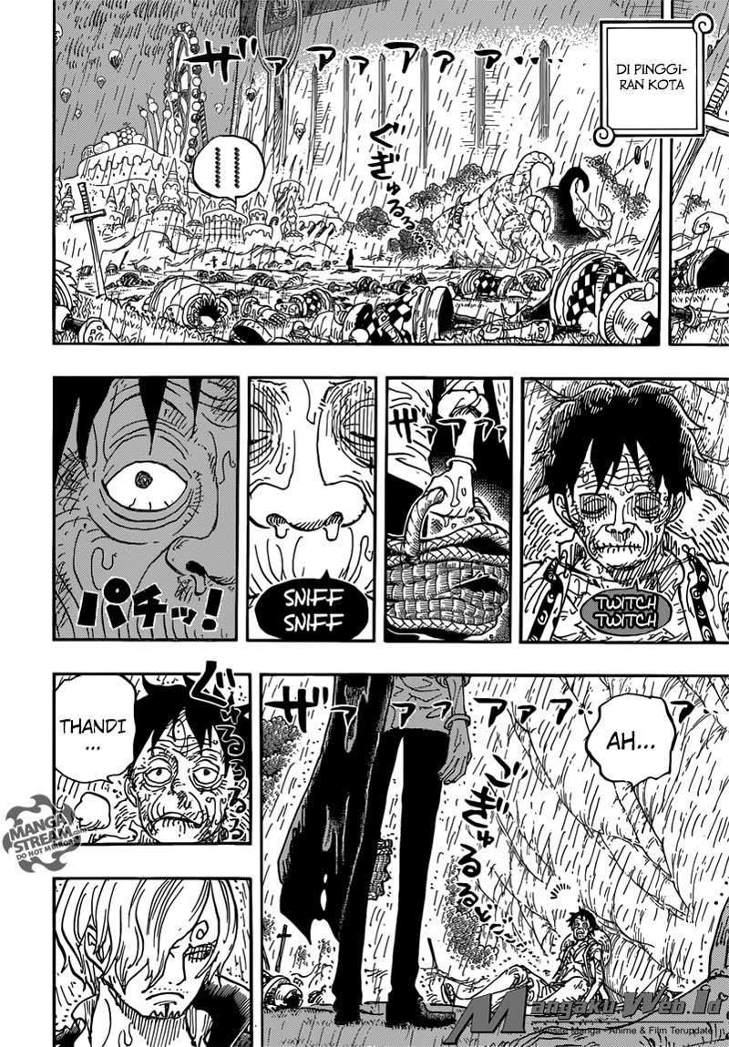 One Piece Chapter 856 - halaman 9