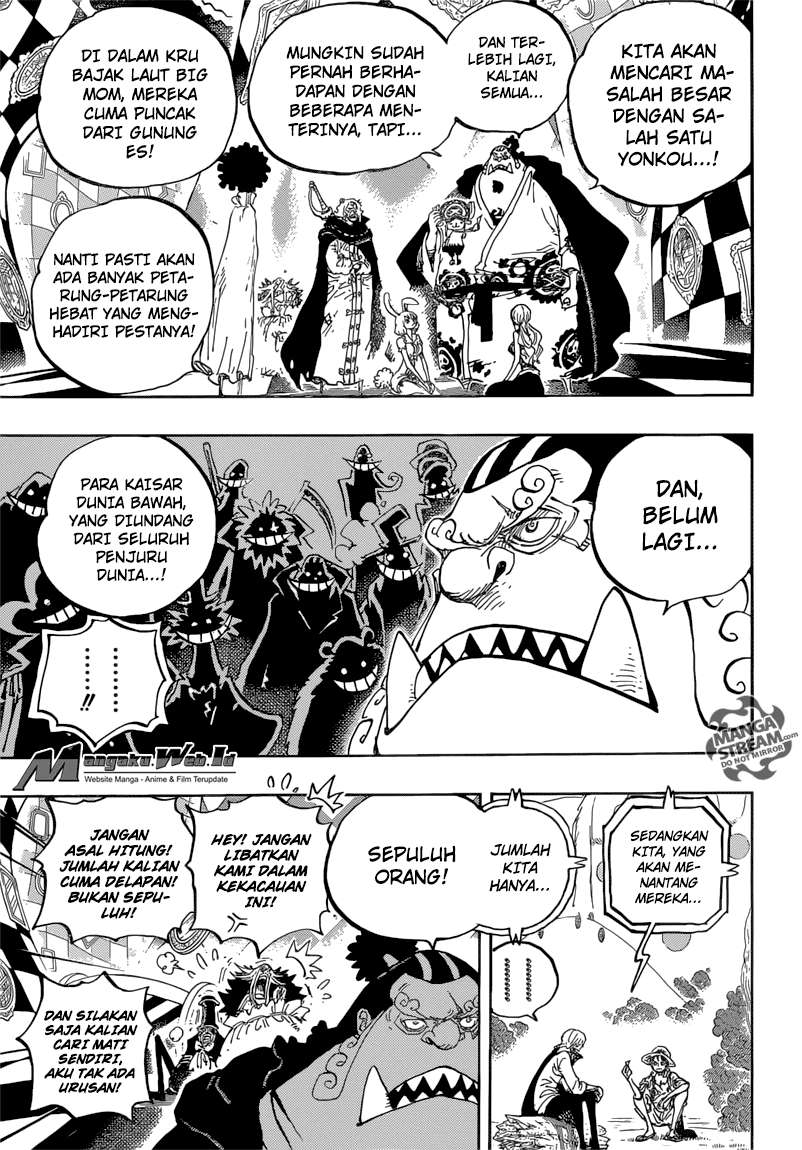 One Piece Chapter 857 - halaman 10