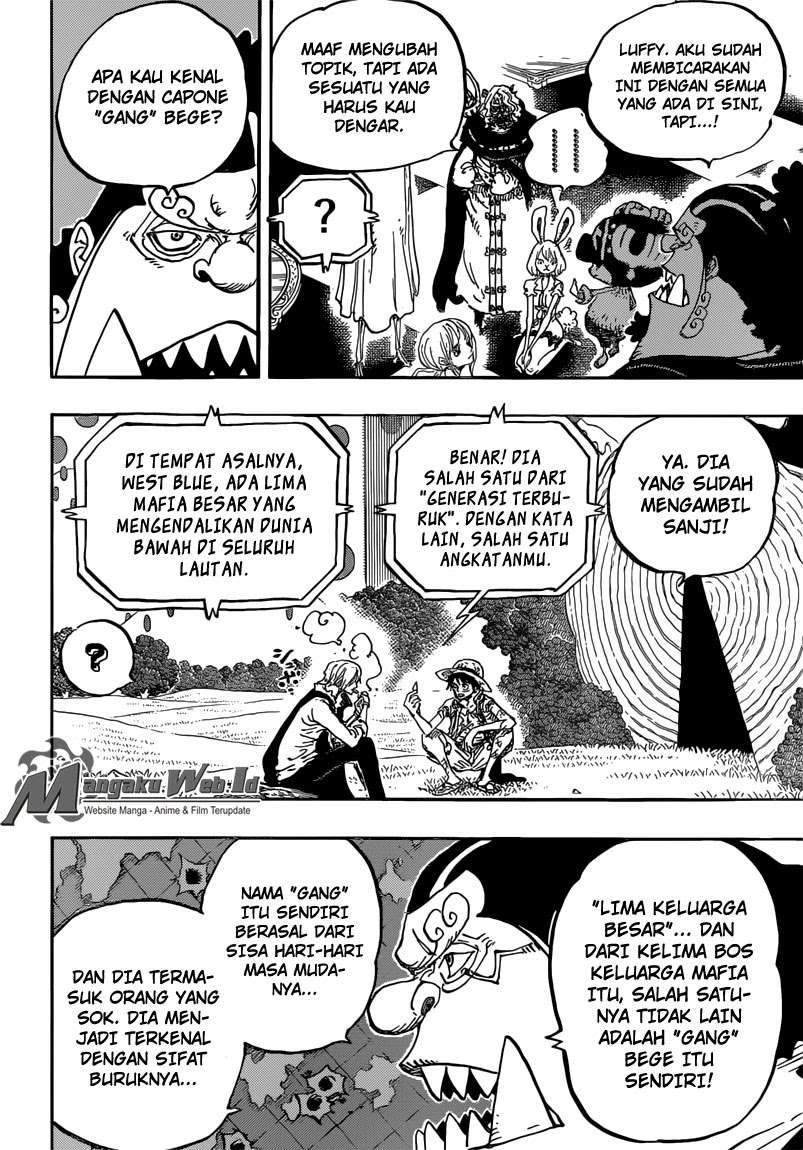 One Piece Chapter 857 - halaman 11