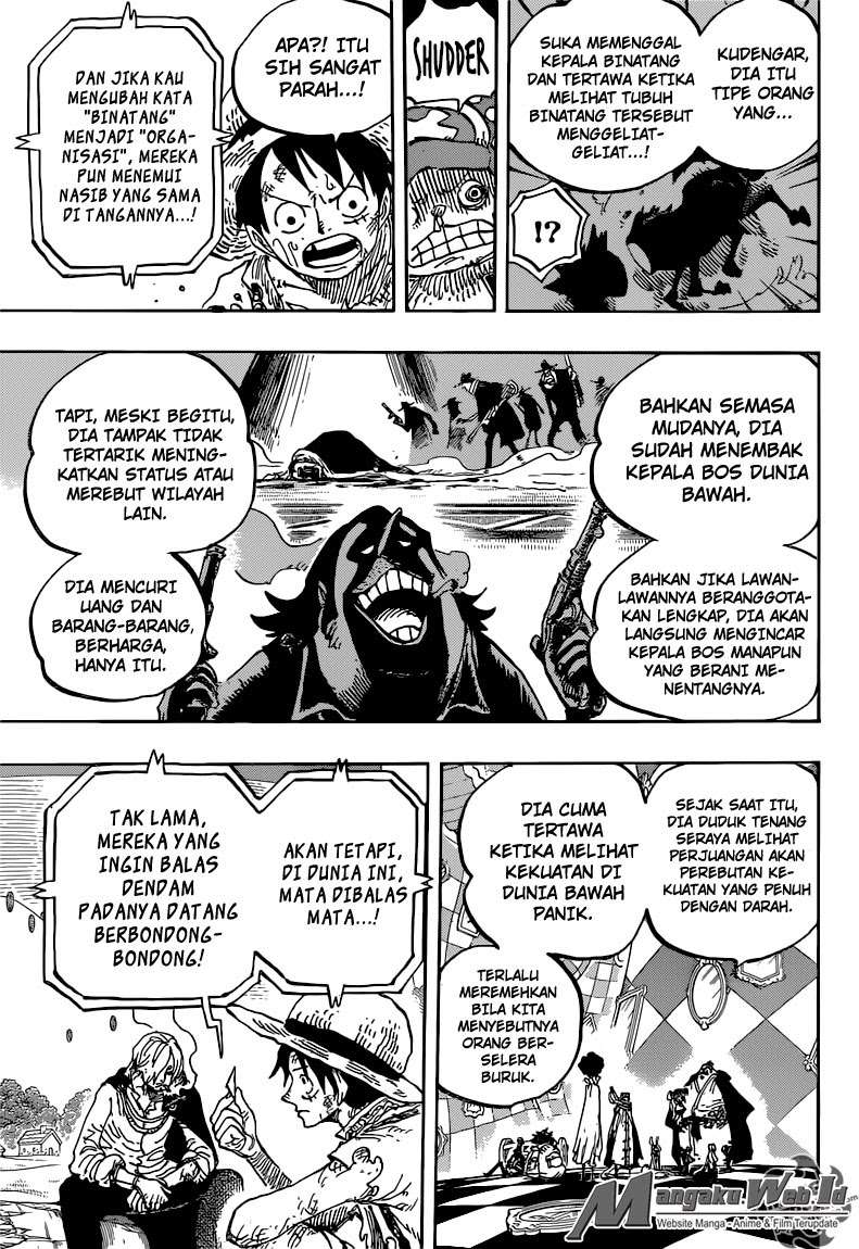 One Piece Chapter 857 - halaman 12