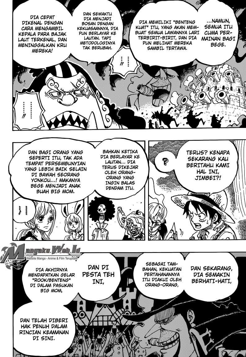 One Piece Chapter 857 - halaman 13