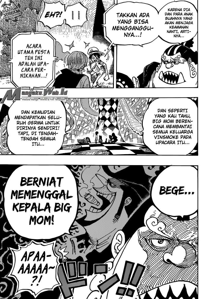 One Piece Chapter 857 - halaman 14