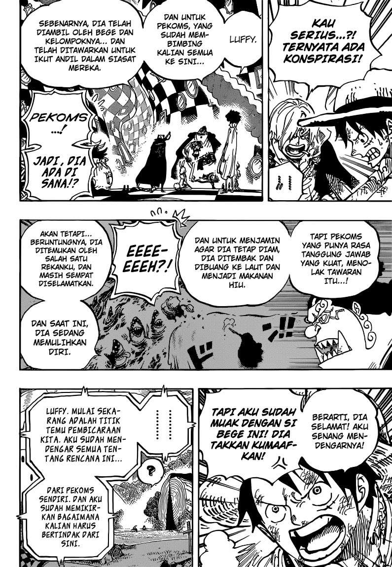 One Piece Chapter 857 - halaman 15