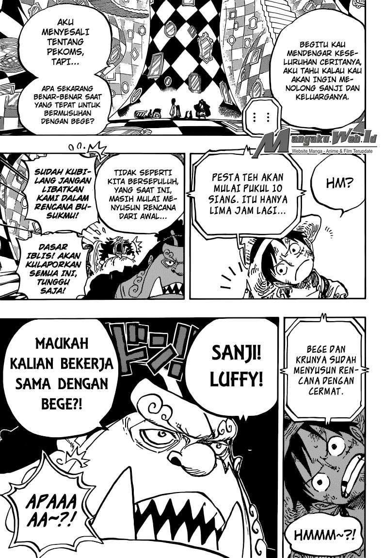 One Piece Chapter 857 - halaman 16