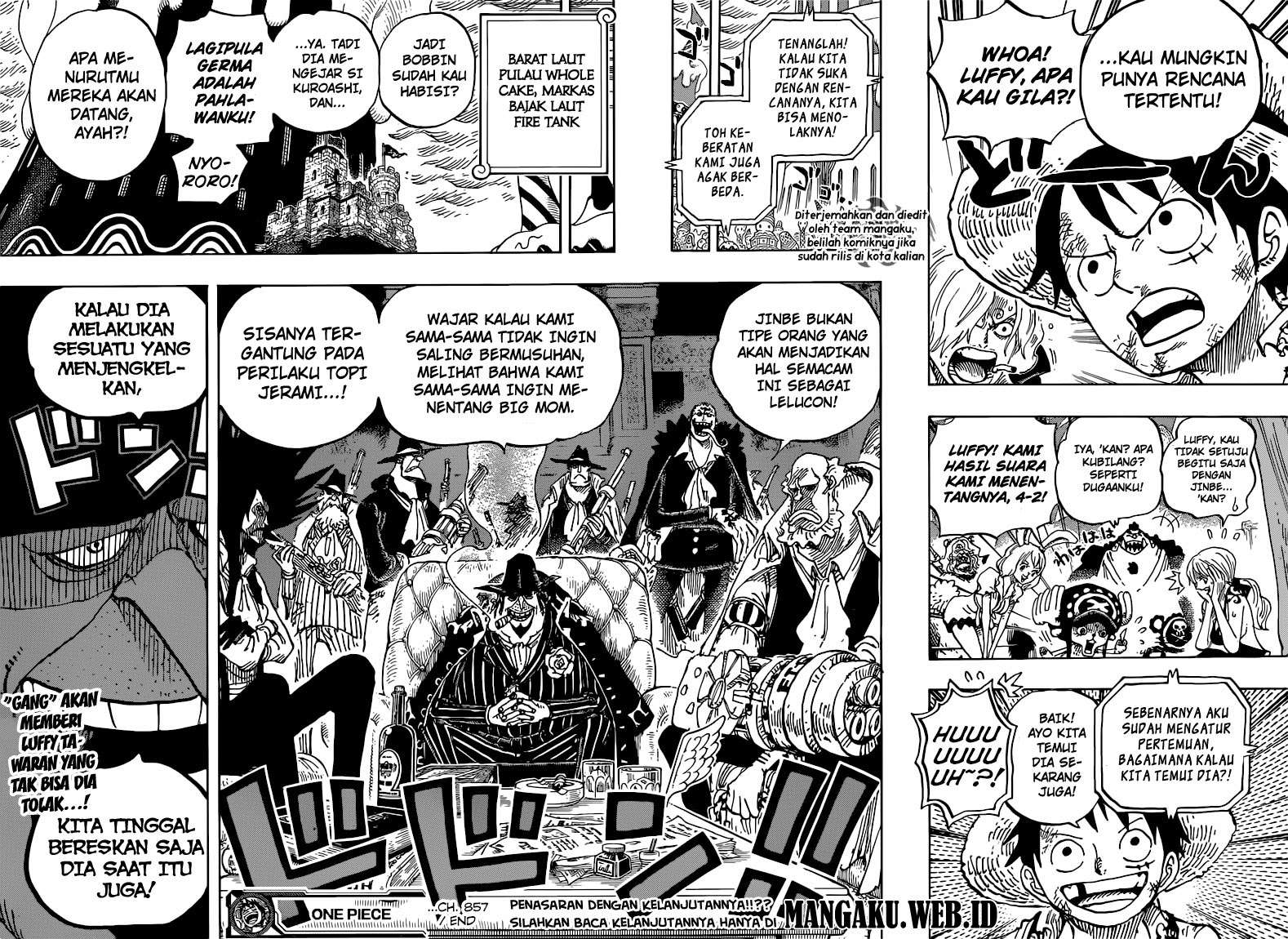 One Piece Chapter 857 - halaman 17