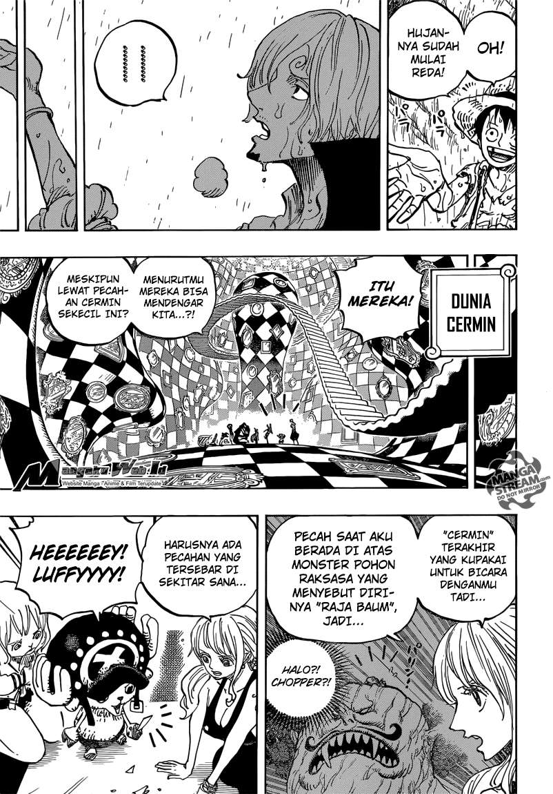 One Piece Chapter 857 - halaman 4