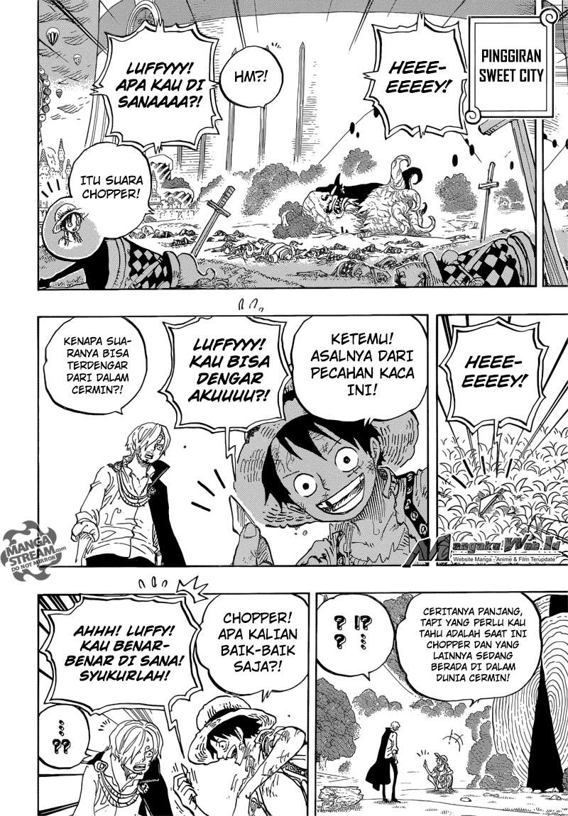 One Piece Chapter 857 - halaman 5