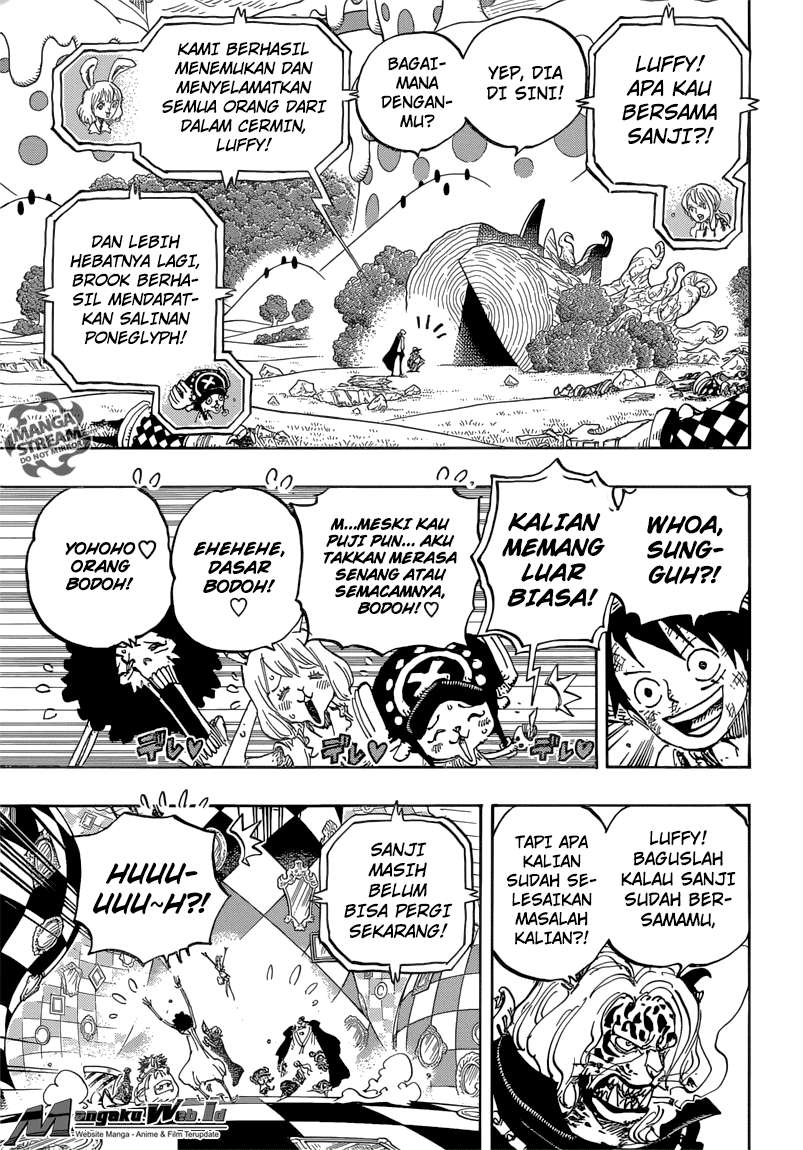 One Piece Chapter 857 - halaman 6