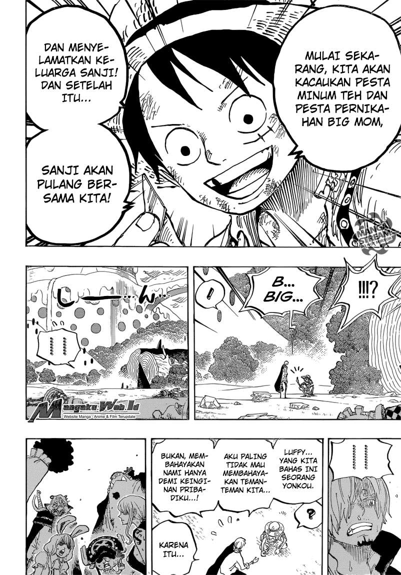 One Piece Chapter 857 - halaman 7