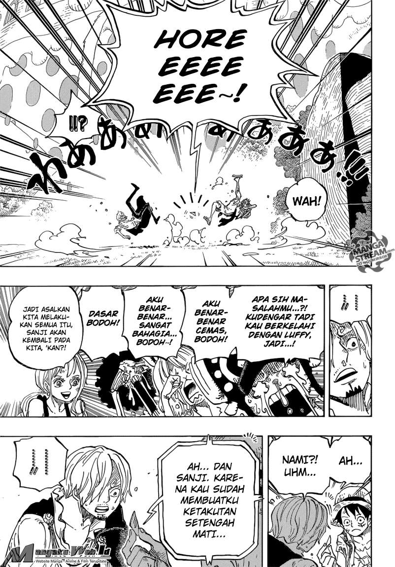 One Piece Chapter 857 - halaman 8