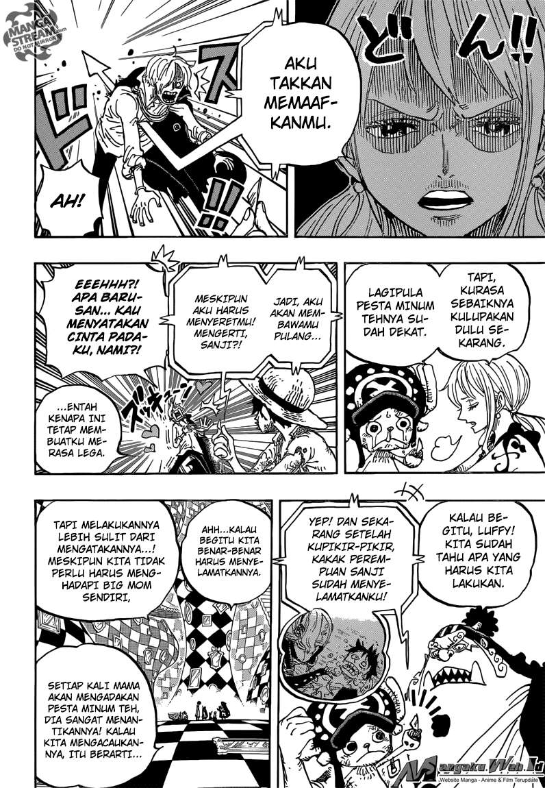 One Piece Chapter 857 - halaman 9