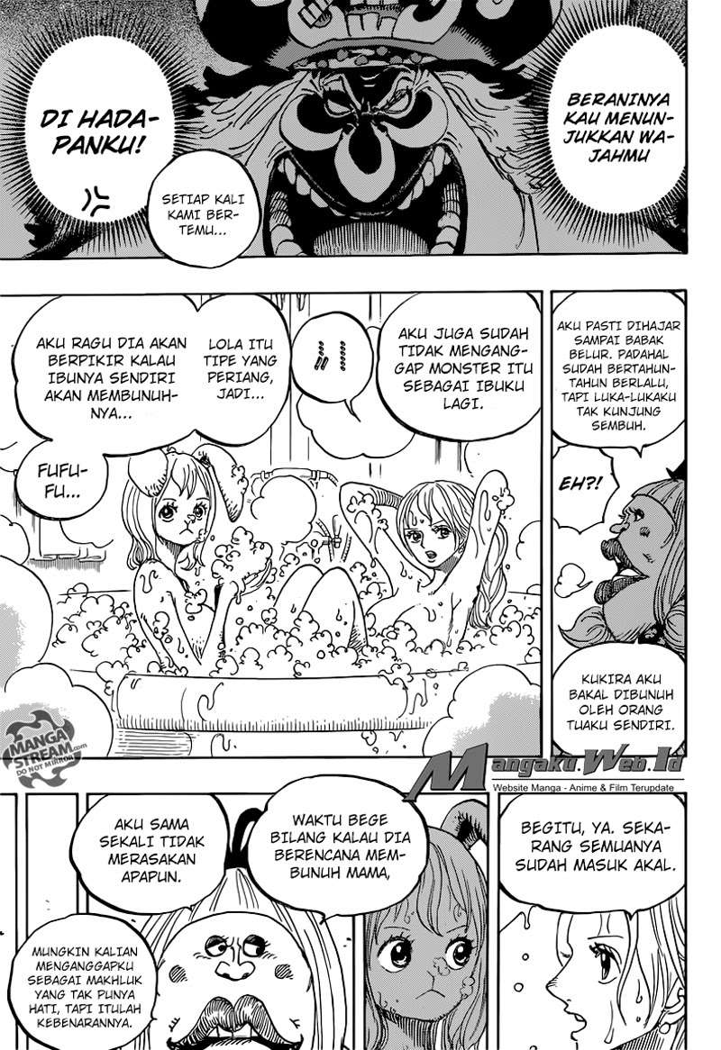 One Piece Chapter 858 - halaman 10
