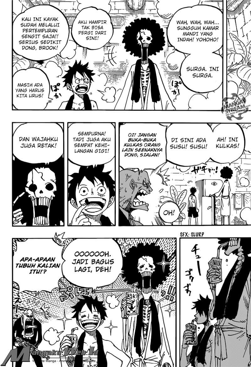 One Piece Chapter 858 - halaman 11