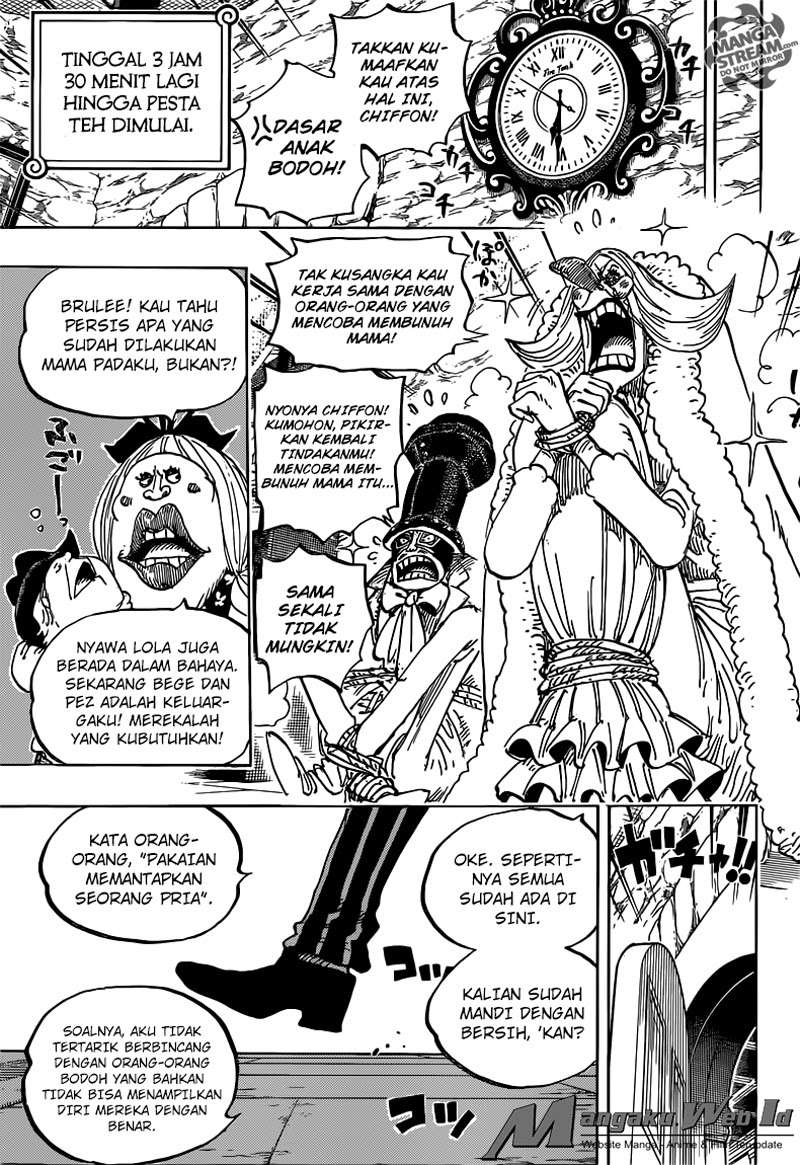 One Piece Chapter 858 - halaman 12