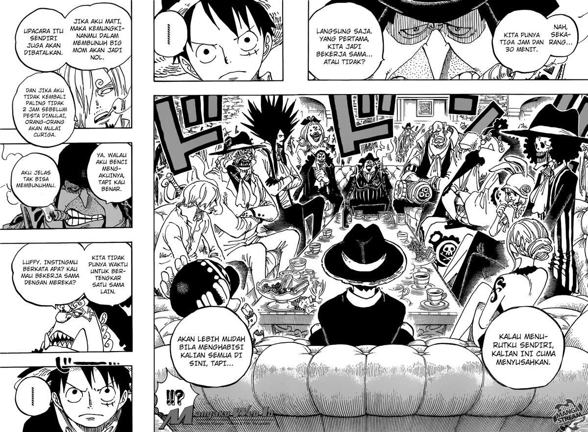 One Piece Chapter 858 - halaman 13