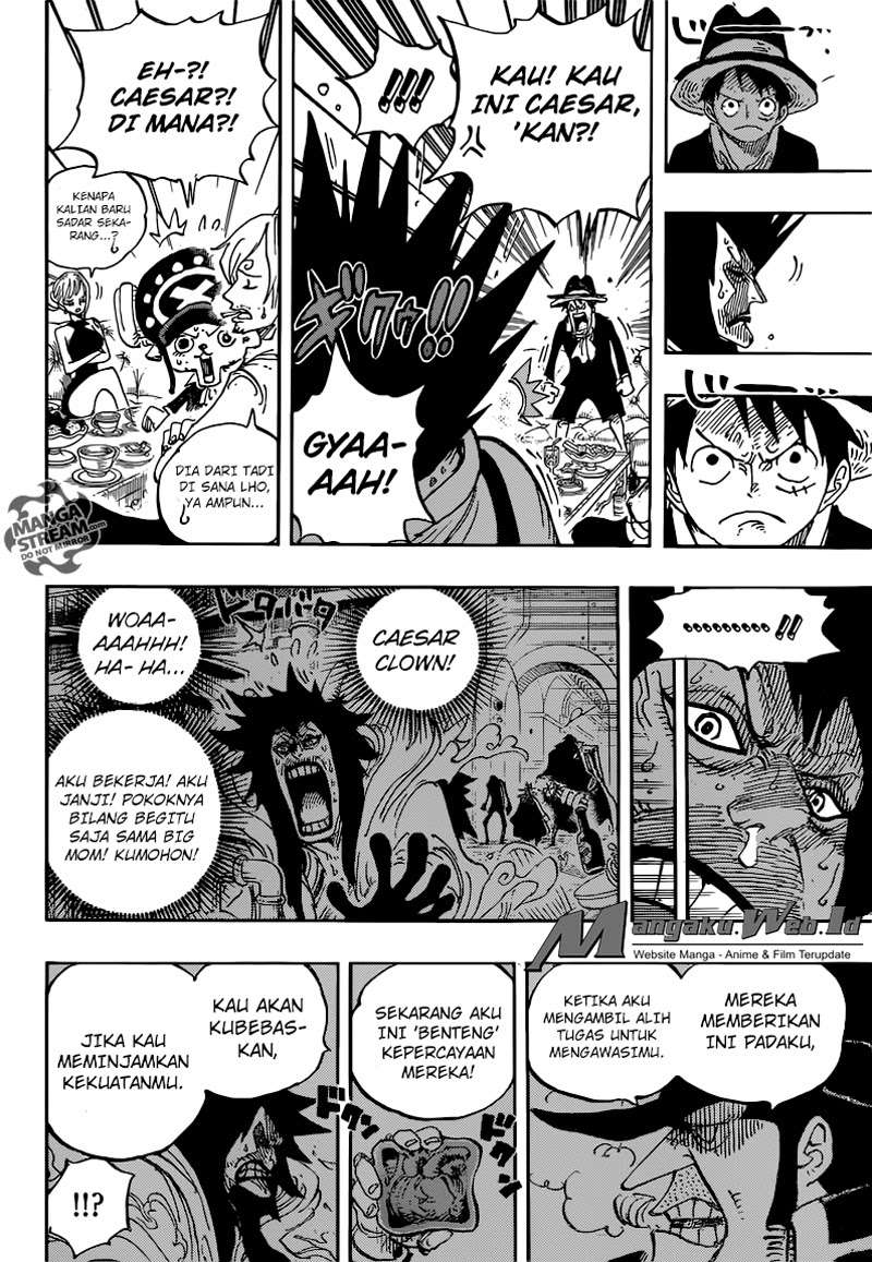 One Piece Chapter 858 - halaman 14