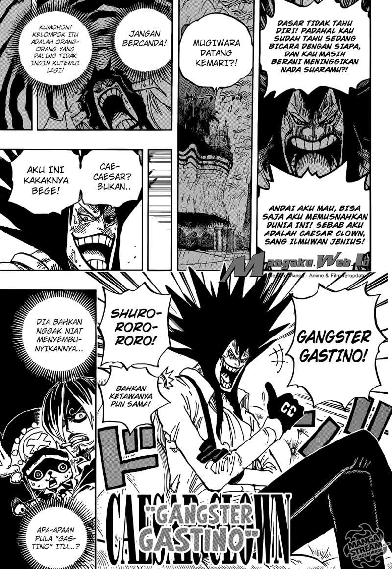 One Piece Chapter 858 - halaman 15