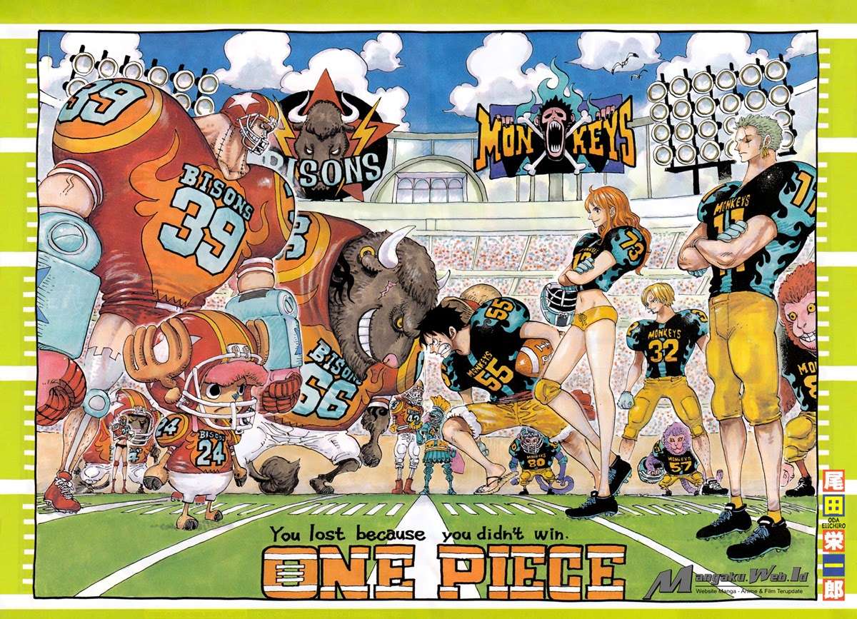 One Piece Chapter 858 - halaman 2