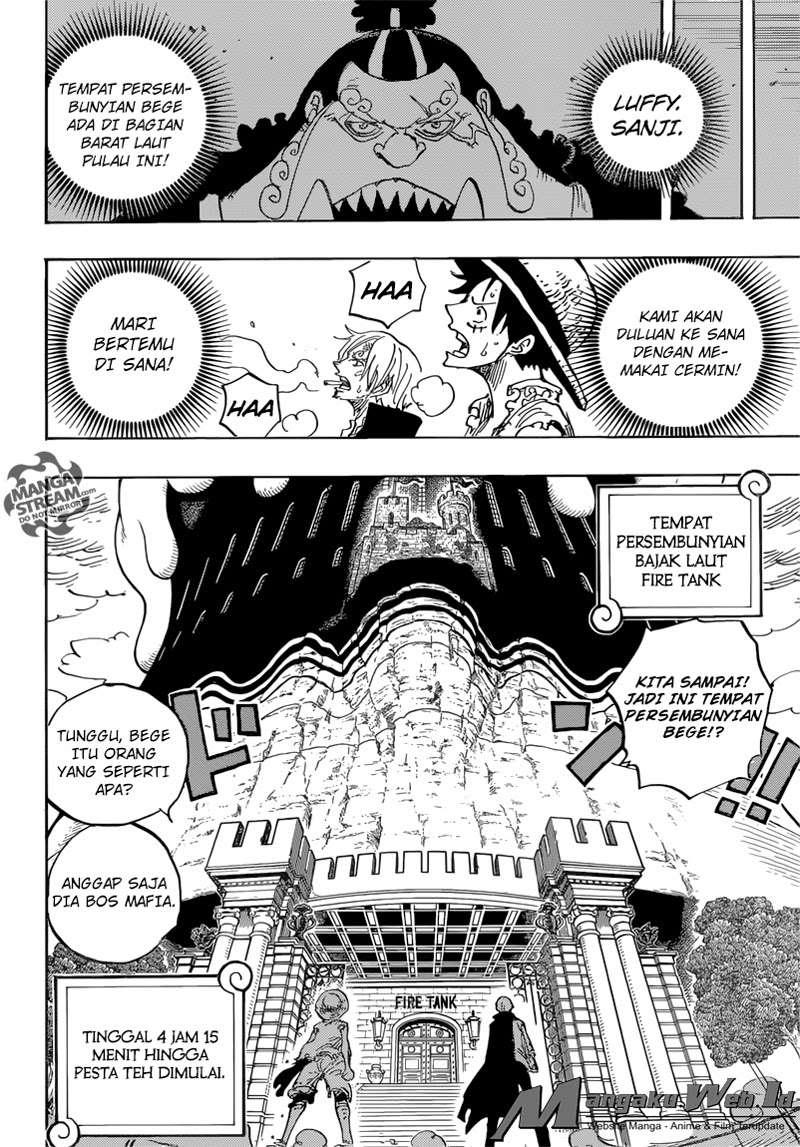 One Piece Chapter 858 - halaman 5