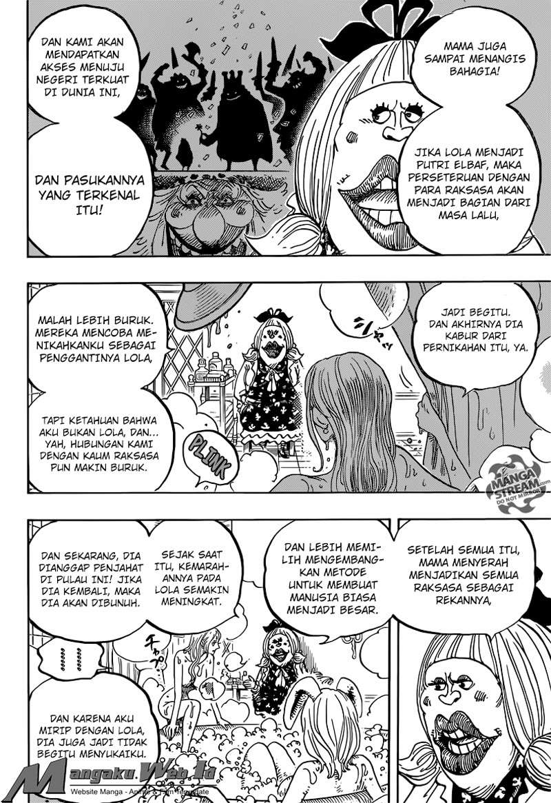 One Piece Chapter 858 - halaman 9