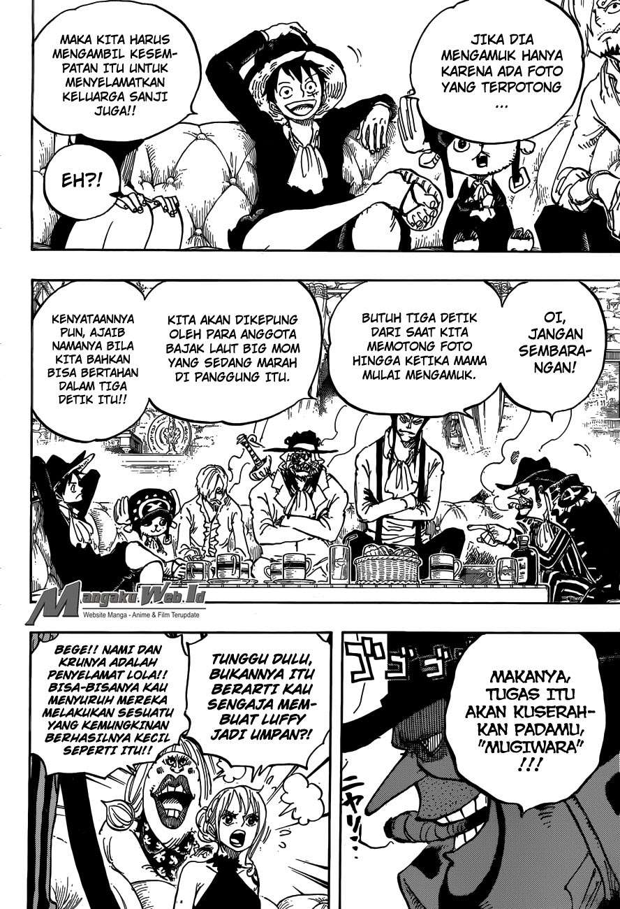 One Piece Chapter 859 - halaman 10