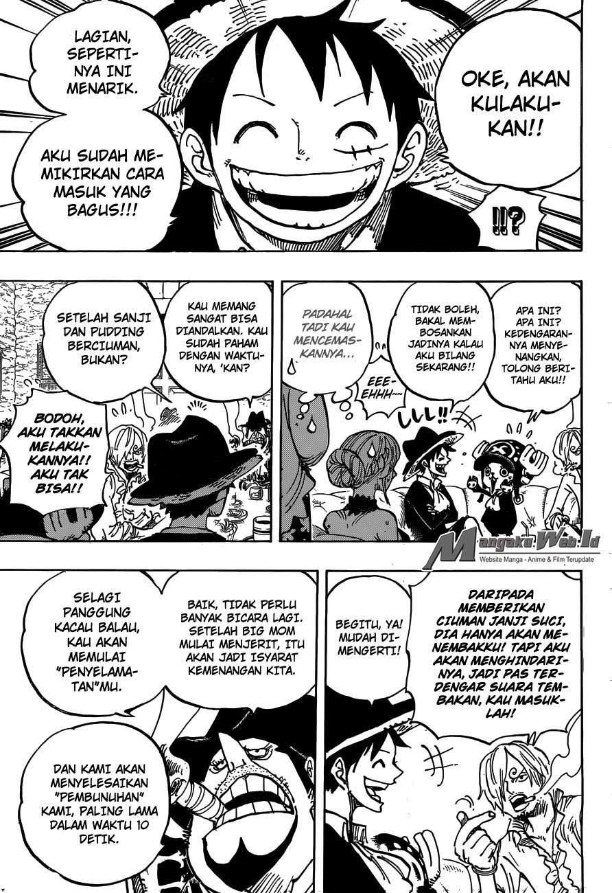 One Piece Chapter 859 - halaman 11