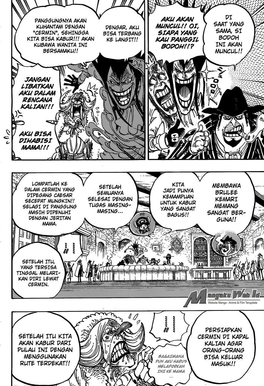 One Piece Chapter 859 - halaman 12