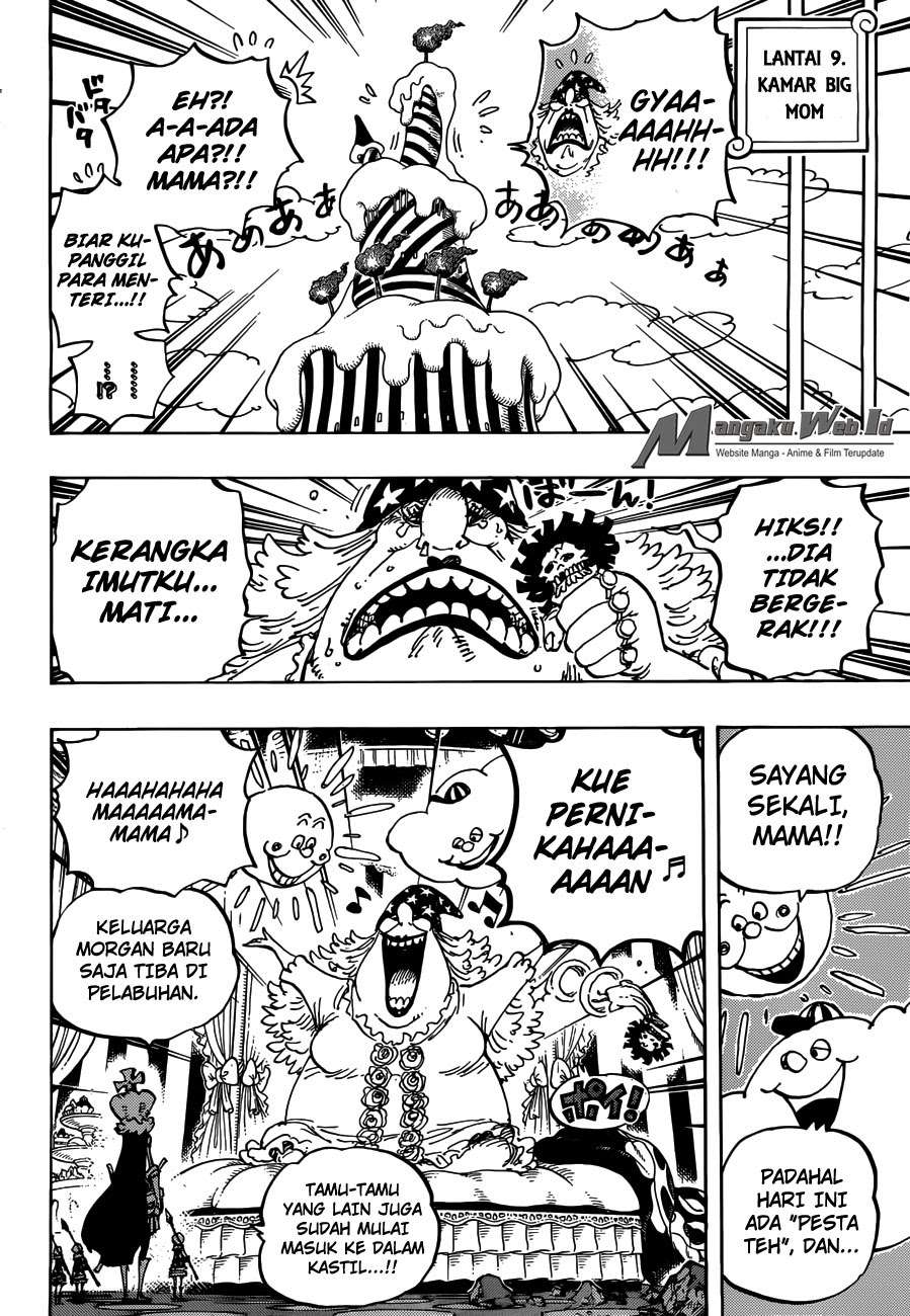 One Piece Chapter 859 - halaman 16