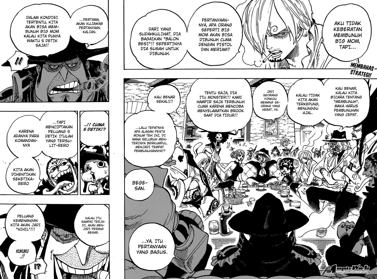 One Piece Chapter 859 - halaman 3