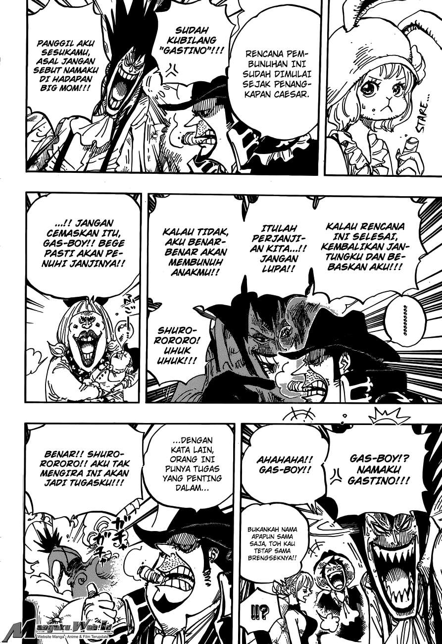 One Piece Chapter 859 - halaman 4
