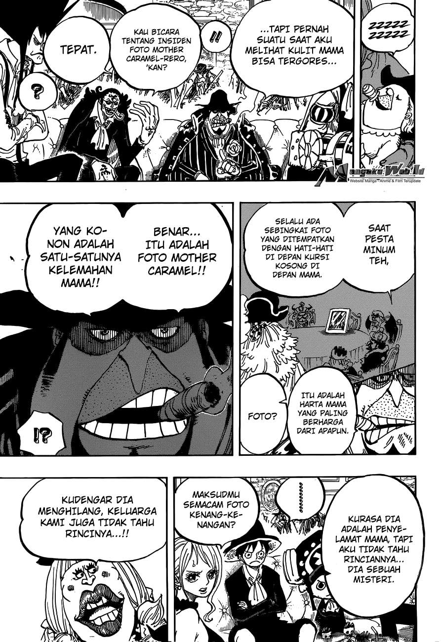 One Piece Chapter 859 - halaman 7
