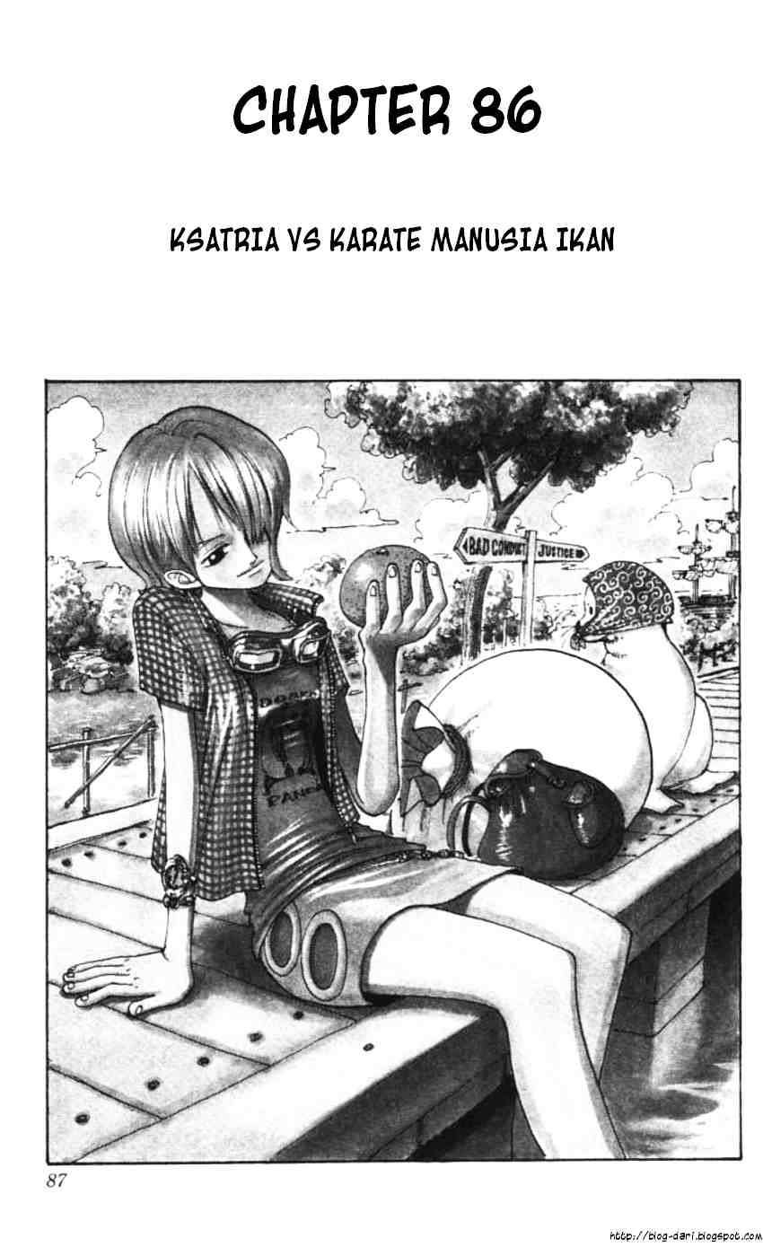 One Piece Chapter 86 - halaman 1