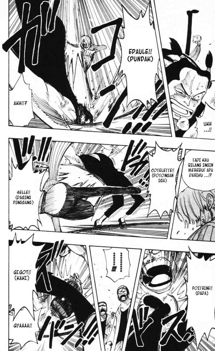 One Piece Chapter 86 - halaman 19