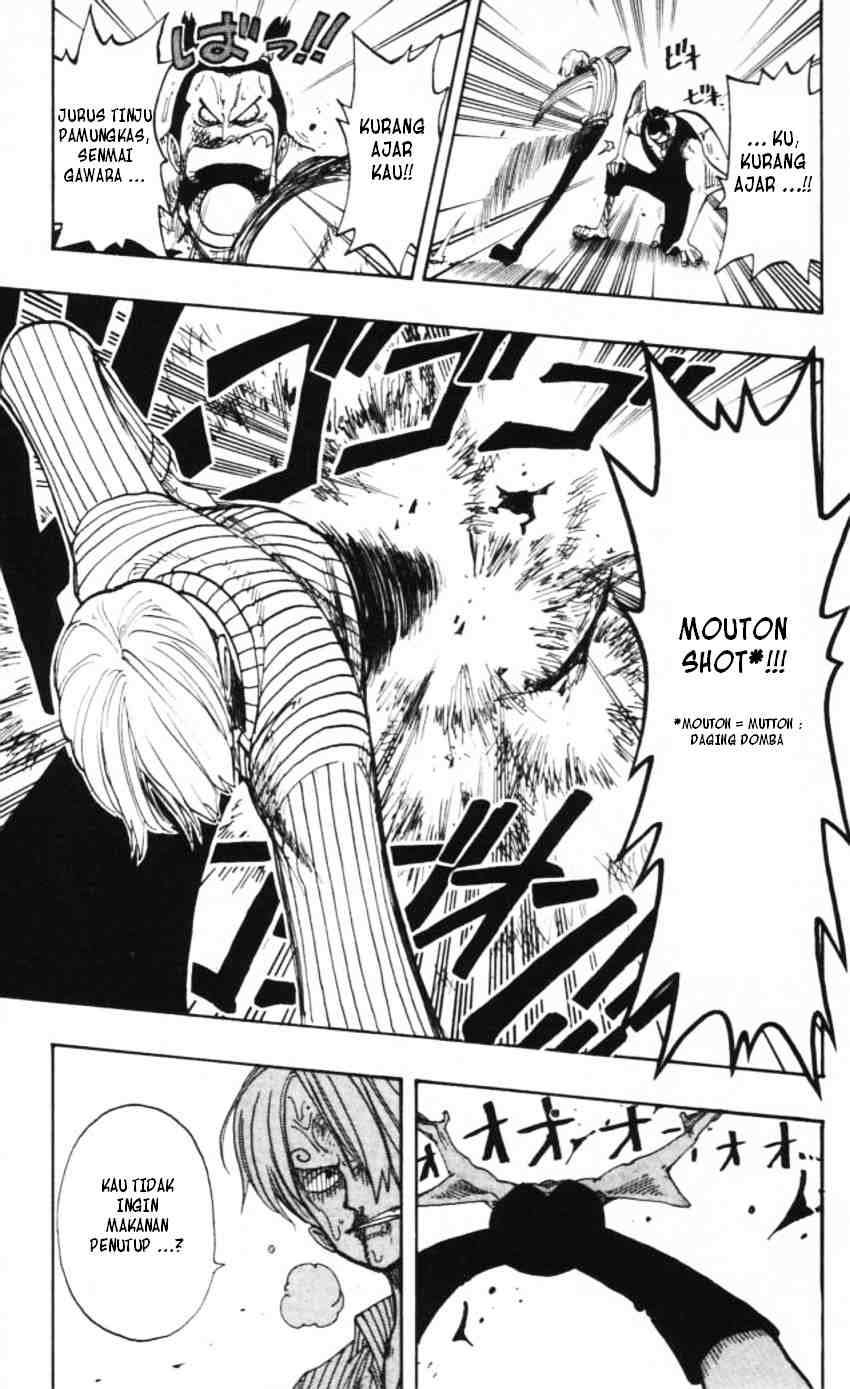 One Piece Chapter 86 - halaman 20