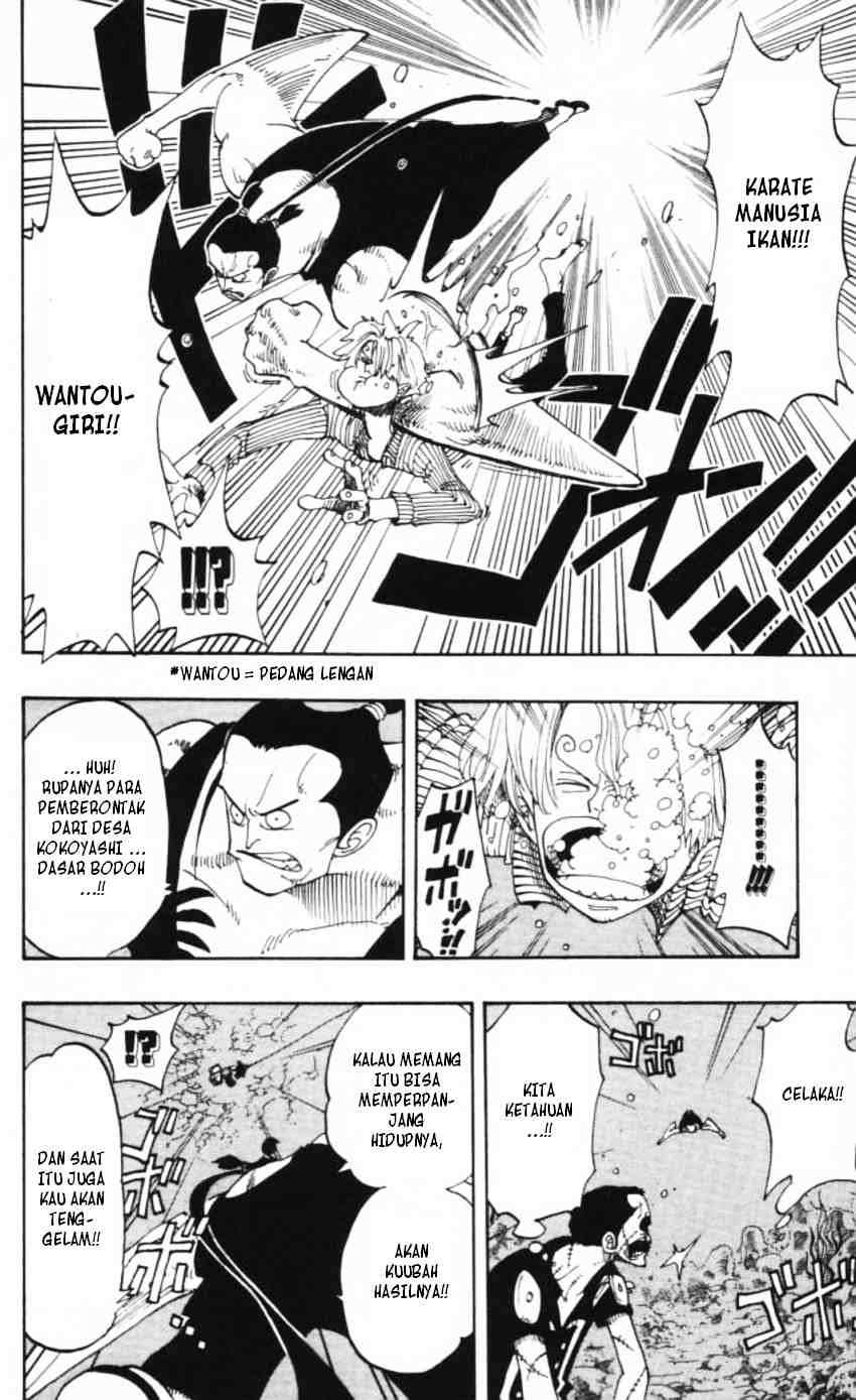 One Piece Chapter 86 - halaman 7