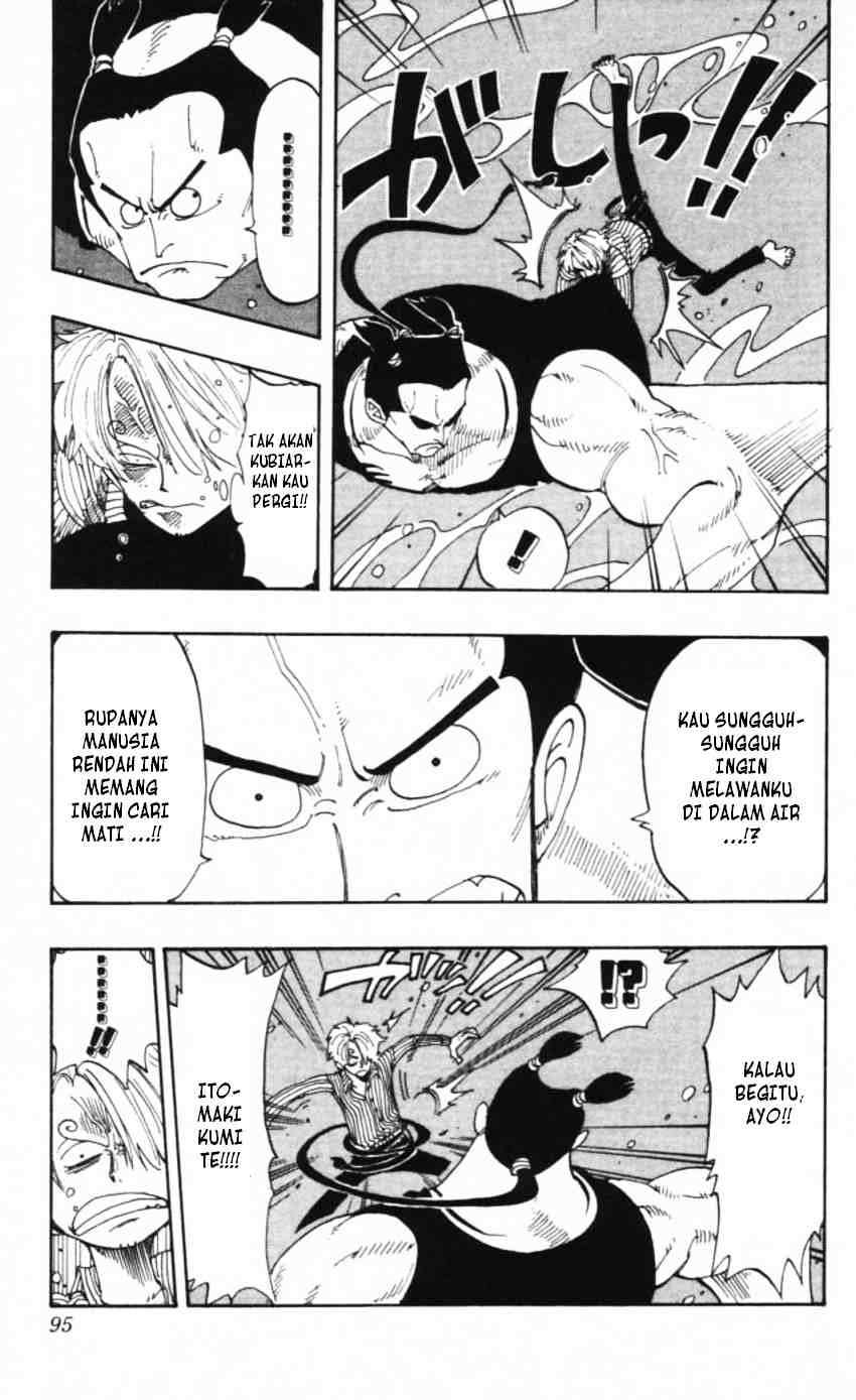 One Piece Chapter 86 - halaman 8