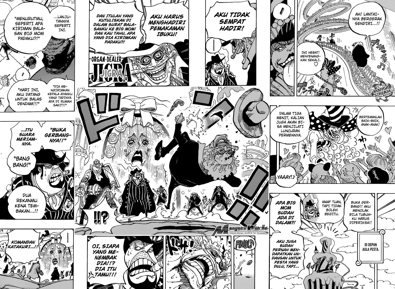 One Piece Chapter 860 - halaman 10