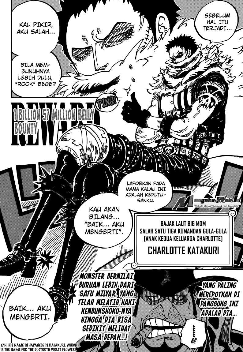 One Piece Chapter 860 - halaman 11