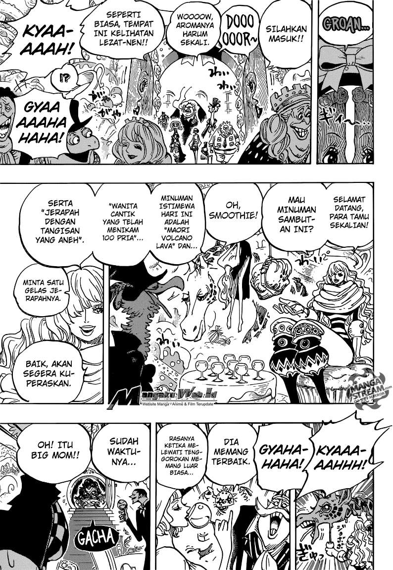 One Piece Chapter 860 - halaman 12