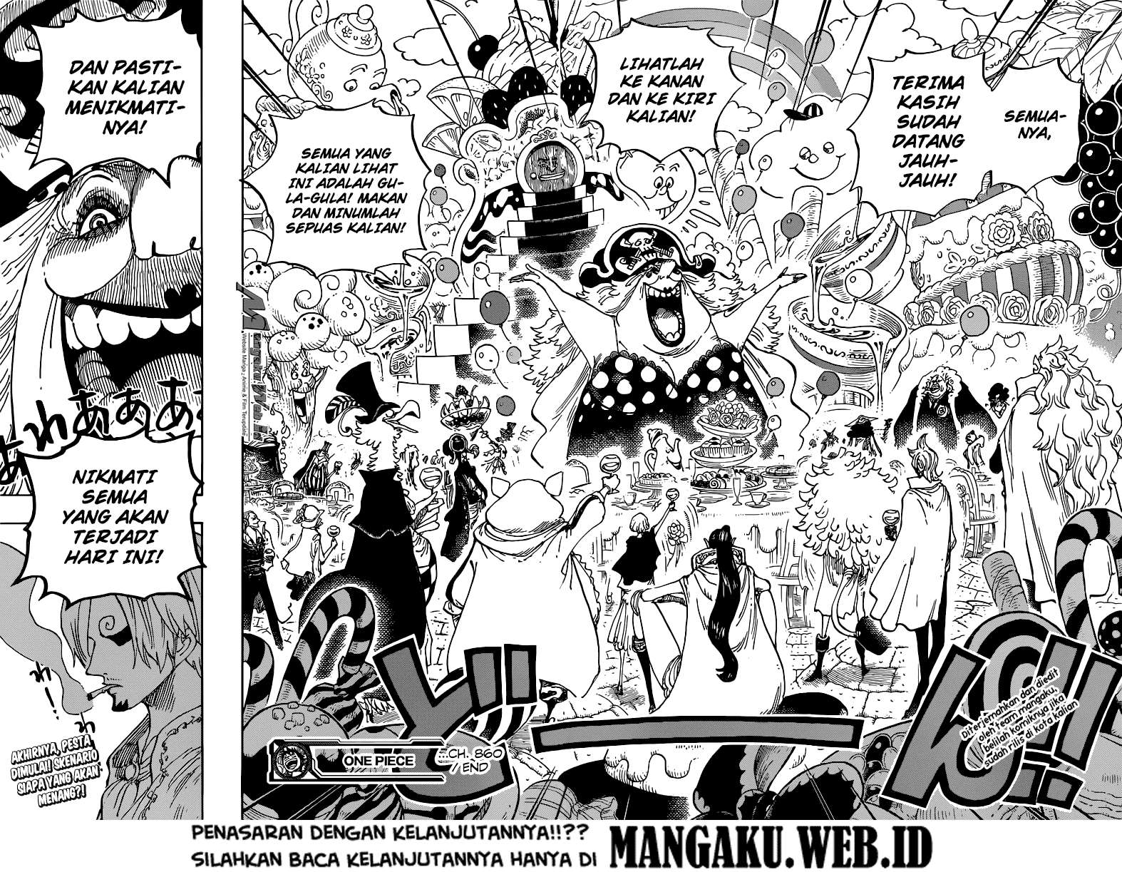 One Piece Chapter 860 - halaman 13