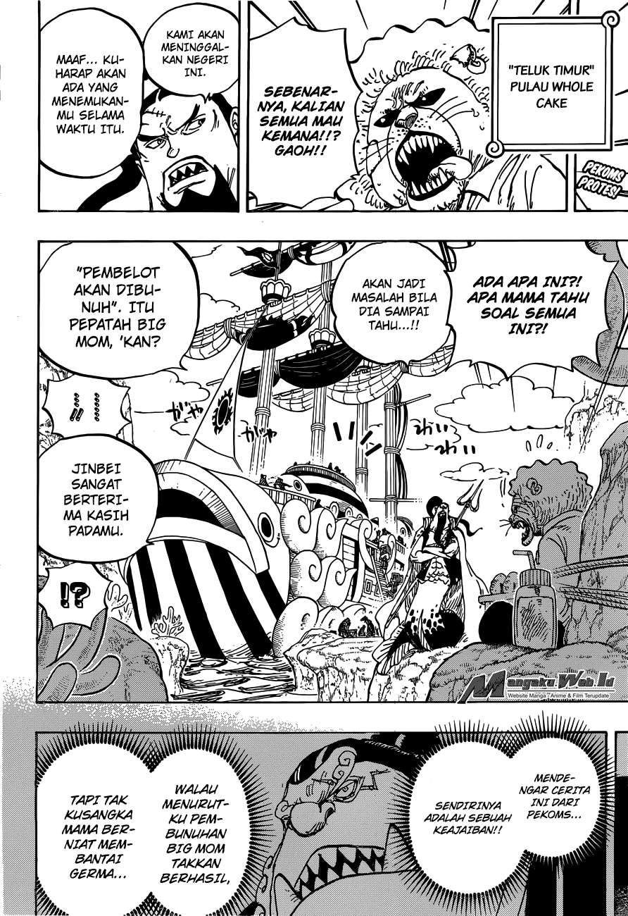 One Piece Chapter 860 - halaman 3