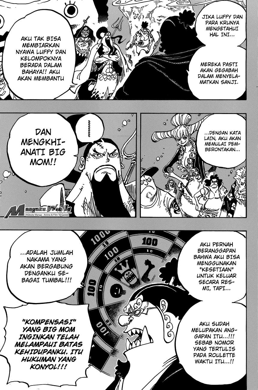 One Piece Chapter 860 - halaman 4
