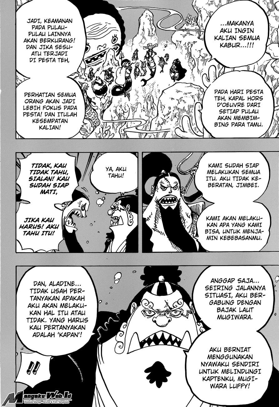 One Piece Chapter 860 - halaman 5