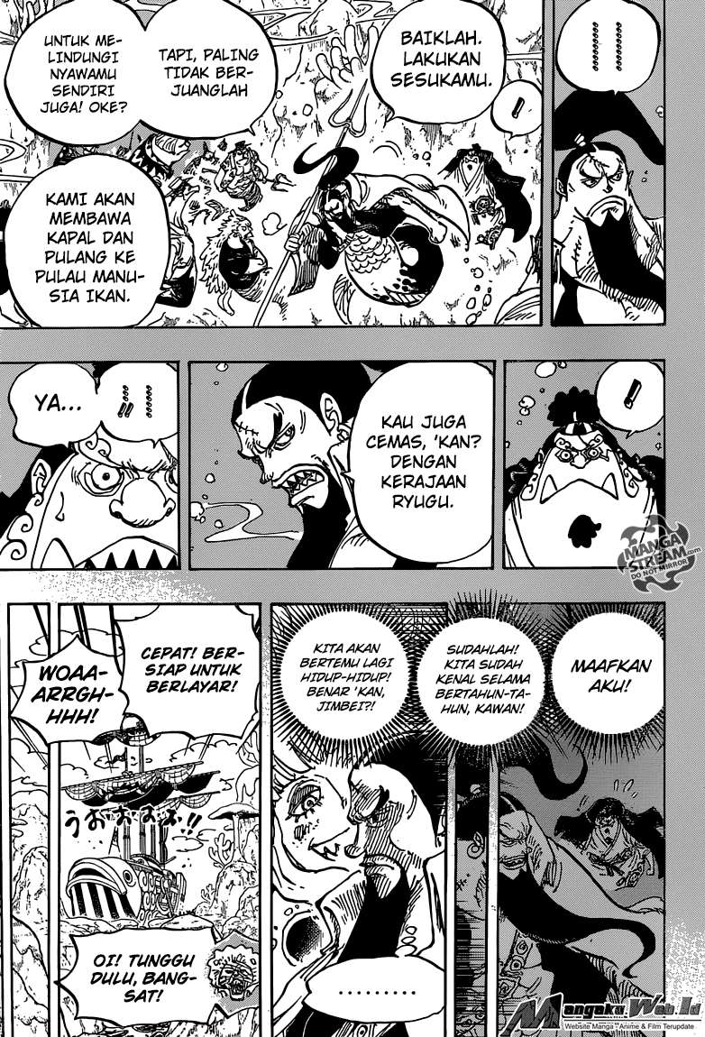 One Piece Chapter 860 - halaman 6