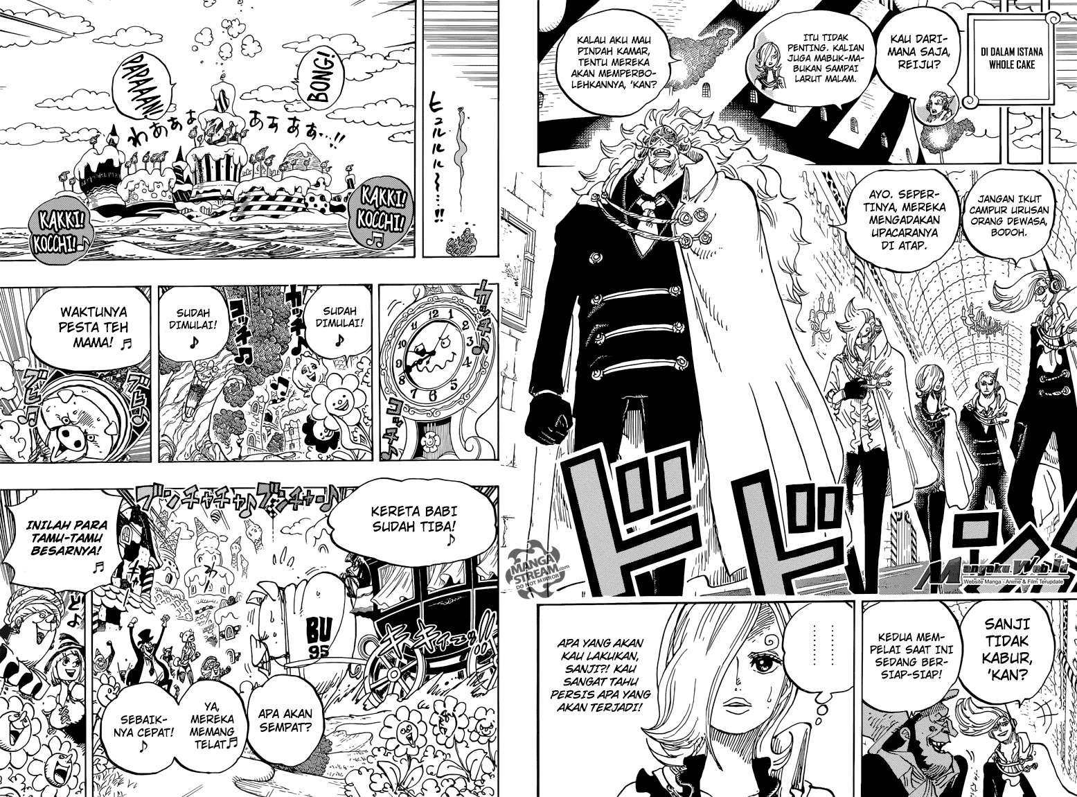 One Piece Chapter 860 - halaman 7