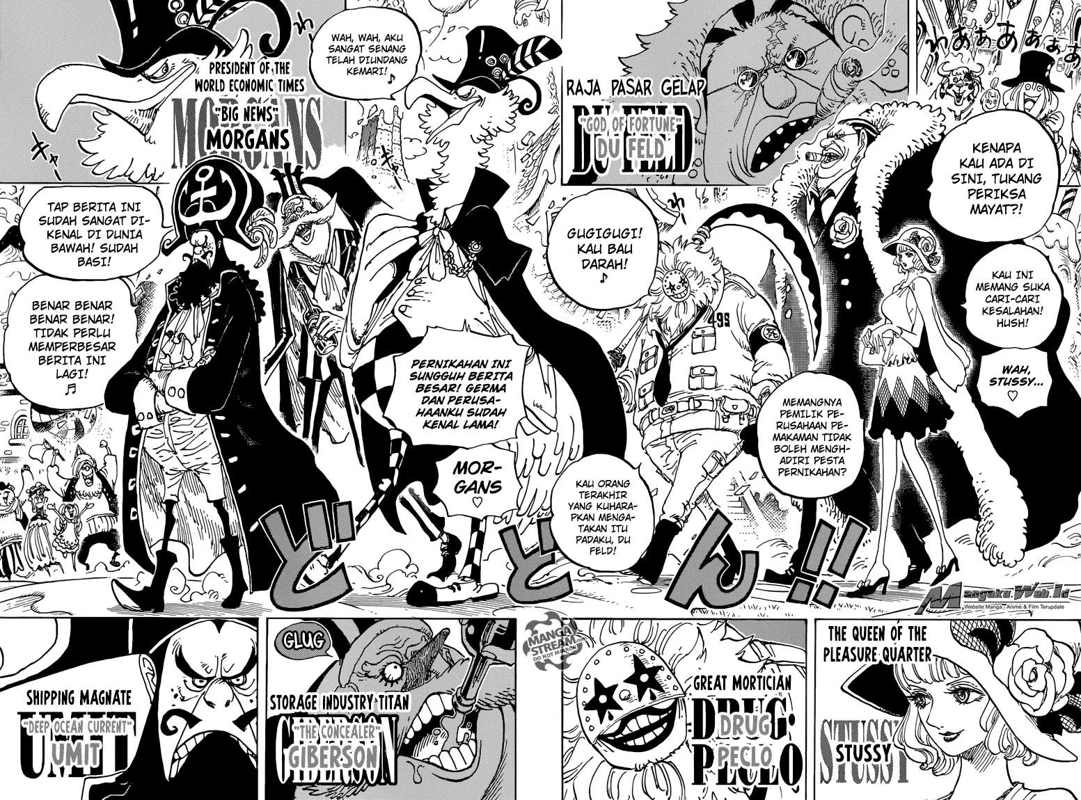 One Piece Chapter 860 - halaman 8