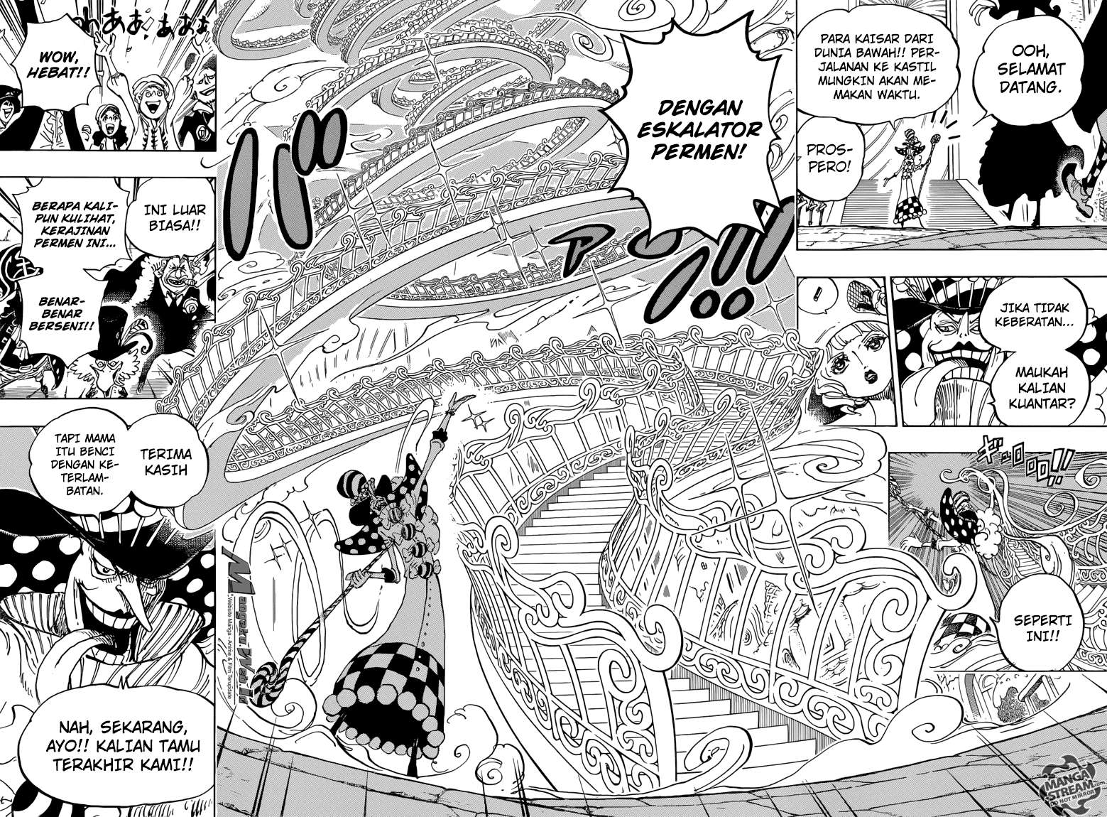 One Piece Chapter 860 - halaman 9