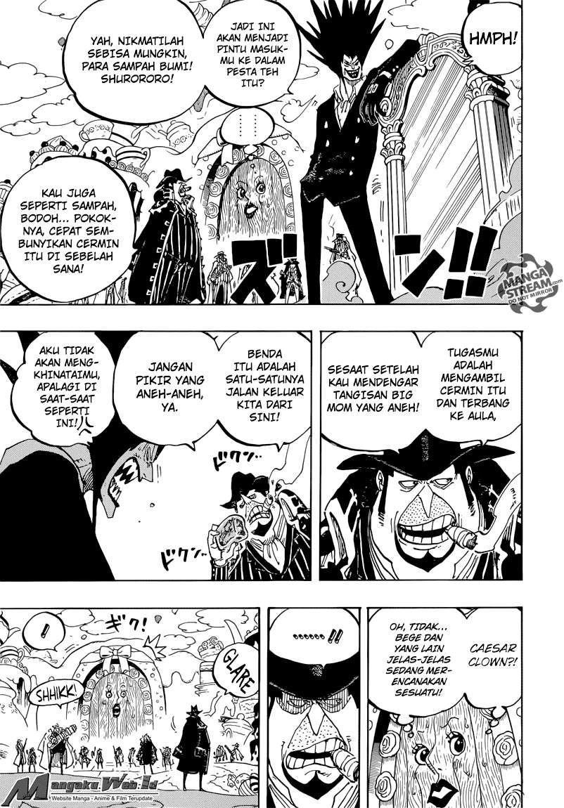 One Piece Chapter 861 - halaman 10