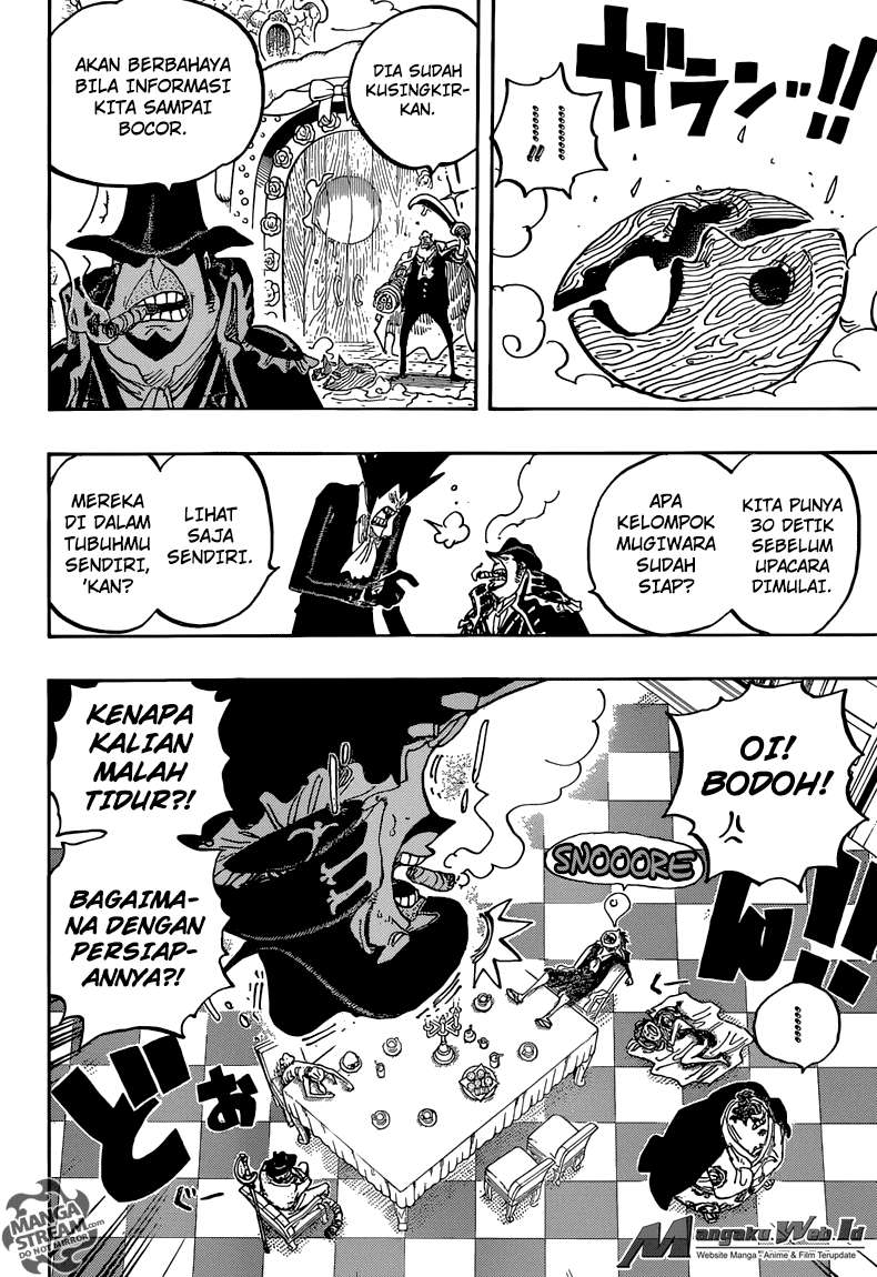 One Piece Chapter 861 - halaman 11